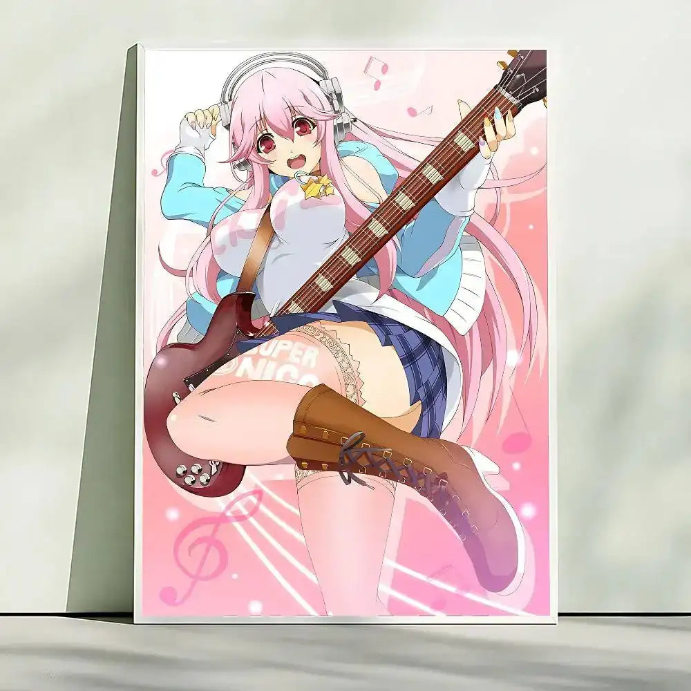S-Super S-Sonico Poster Poosters by DSERS