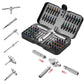 VMAN Precision 66in1 magnetic ratchet screwdriver set Detachable T - handle magneticizer Fix furniture, electronics & glasses DSERS
