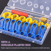 1 Set 7/16pcs Car Auto AC Line Disconnect Tool Fuel Line Disconnect Fuel Line Angled Disconnect Tool Set Fuel Line Removal Tools by GiFiFY