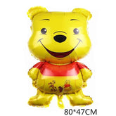 Winnie the Pooh Aluminum Film Balloon Cartoon  Aluminum Film Balloon Children&