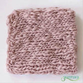Wool Crochet Newborn Baby Girls Boys Blanket Newborn Photography Props,Crochet Knit Blanket Basket Background Filler 55*55cm - GiFTiFY