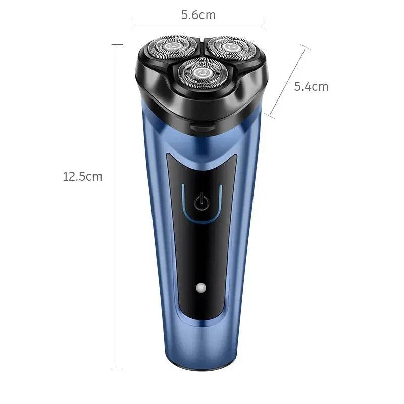 Shaver for Men USB Electric Shaver Powerful Beard Shaving Machine Electric Razor Rechargeable Waterproof - GiFTiFY
