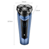 Shaver for Men USB Electric Shaver Powerful Beard Shaving Machine Electric Razor Rechargeable Waterproof - GiFTiFY