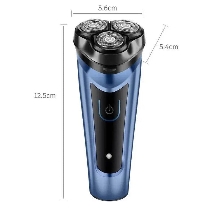 Shaver for Men USB Electric Shaver Powerful Beard Shaving Machine Electric Razor Rechargeable Waterproof - GiFTiFY