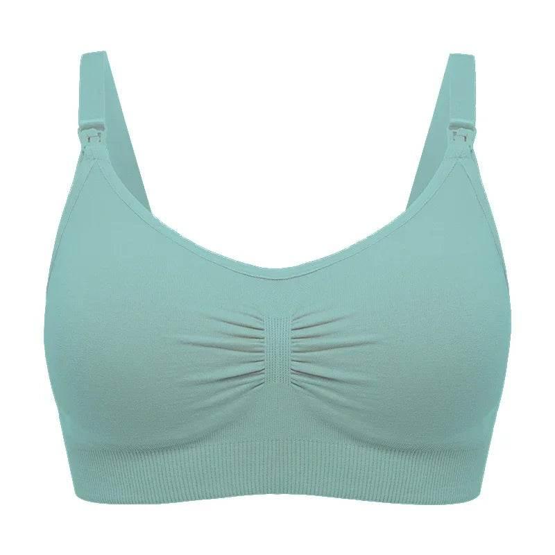 High Quality Plus Size Nursing Bra Breathable Women Breastfeeding Underwear Seamless Maternity Bra Push Up - GiFTiFY