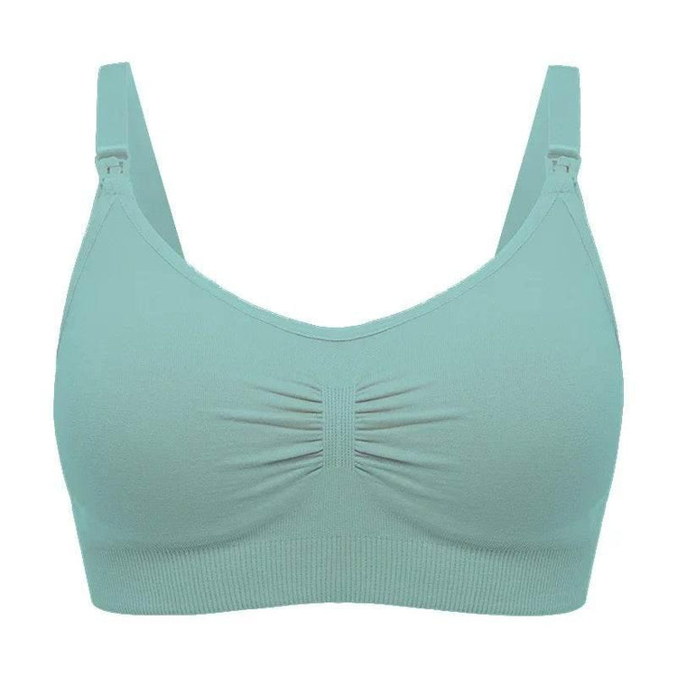 High Quality Plus Size Nursing Bra Breathable Women Breastfeeding Underwear Seamless Maternity Bra Push Up - GiFTiFY