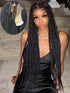 Synthetic Jumbo Cornrow Braided Wig Long 36&