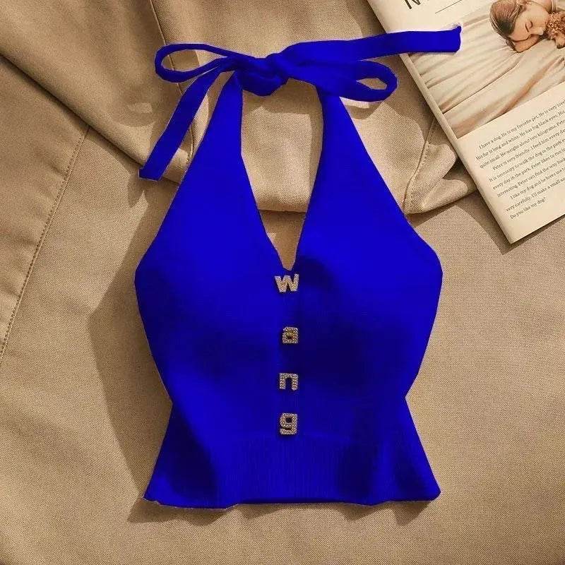 V Neck Summer Tank Top Women’s Apparel by Zopi / AliExpress