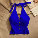 V Neck Summer Tank Top - GiFTiFY