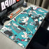 Mouse Pad Rubber Extended Desk Mat PC M-miku Gamer Mouse pads by DSERS