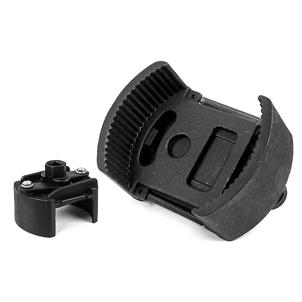Hot Sell Adjustable Two-Jaws Oil Filter Wrench Filter 60-80mm Filter Wrenches Remover Steel Fuel Cast Two-Claw Disassembly Tools by GiFiFY