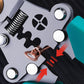 Multifunctional Wire Stripper with Electrical Test Pen Foldable Cable Cutter Crimper Tool, Electrical Folding Pliers for Cutting GiFTiFY
