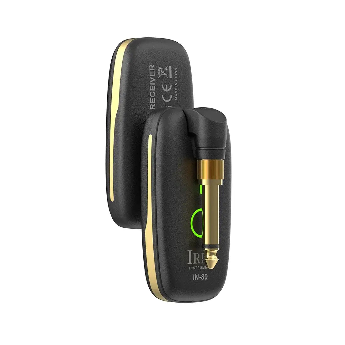 IRIN IN-80 Guitar Wireless System Transceiver Audio Amplifier Wireless Guitar Transmitter Receiver for Electric Guitar
