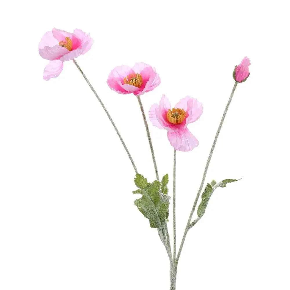 60cm Artificial Higanbana Flower Branch Handmade by DSERS