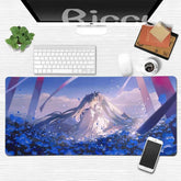 Large Gaming Mouse Pad Hatsune M-miku Mousepad PC Gamer Desk Mat Office Decoration Mouse Mat E-Sports Playmat Game Accessories - GiFTiFY