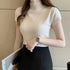 Elegant Turtleneck Summer Blouse for Women - GiFTiFY