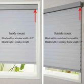 SmartMatters Electric Shangrila Blinds Smart Zigbee Blackout Zebra Shades for Windows and Doors Wifi Tuya Alexa Google Assistant - GiFTiFY