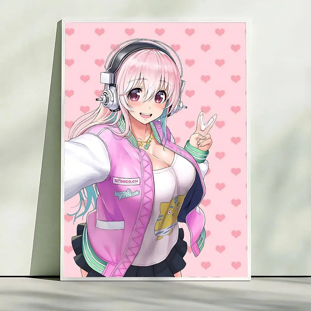 S-Super S-Sonico Poster Poosters by DSERS