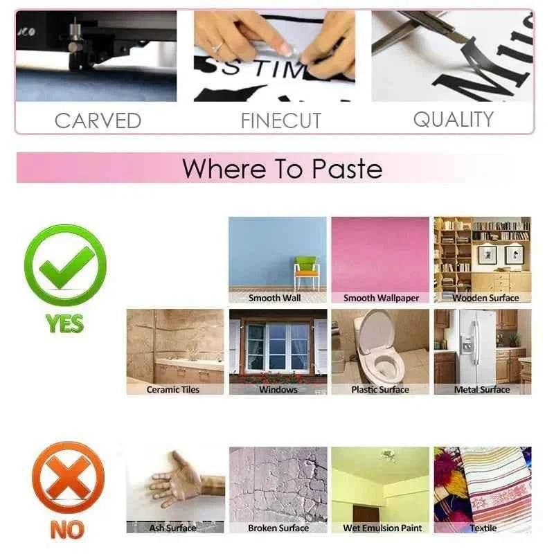 Pizzeria Wall Sticker Food Lover Wall Decal Vinyl Window Sticker Pizza Lover Decal food shop pegatinas de pared E880 - GiFTiFY