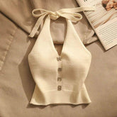 V Neck Summer Tank Top - GiFTiFY