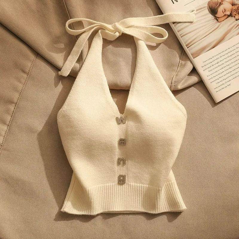 V Neck Summer Tank Top Women’s Apparel by Zopi / AliExpress