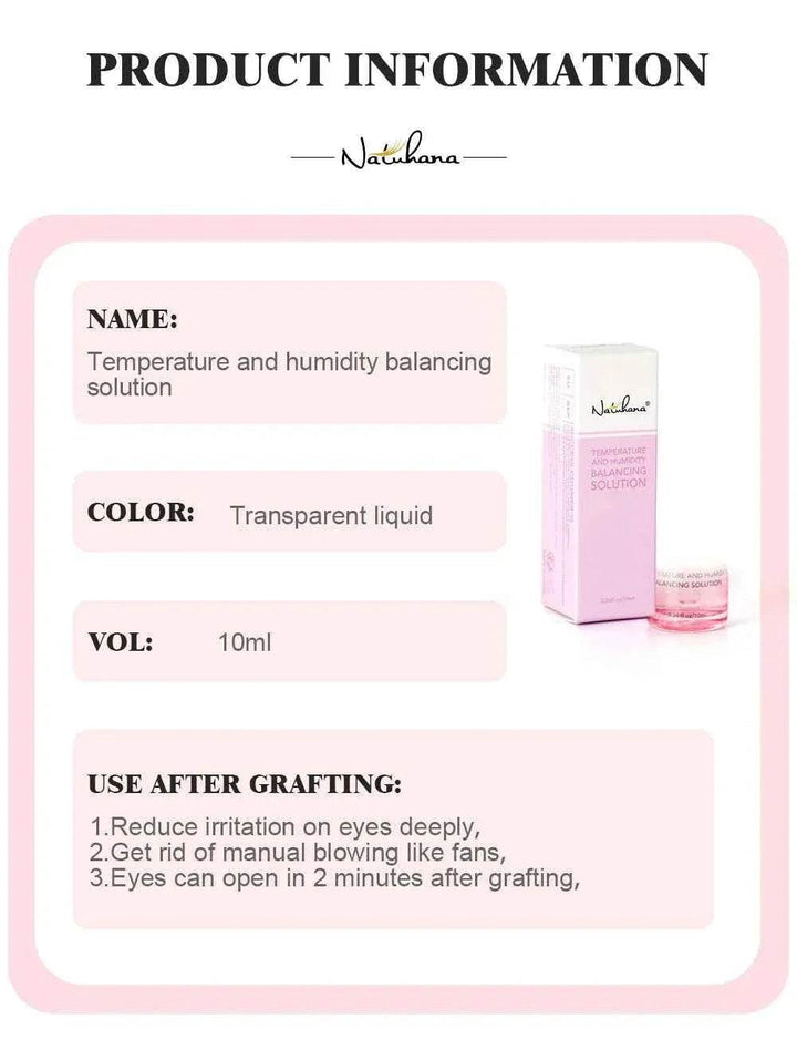 NATUHANA Lashes Super Bonder For Eyelash Extension Quick Drying Long Last Grafting Eyelash Glue EyelashesAdhesive Suppliers - GiFTiFY