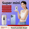 Portable Clothes Dryer Compact Electric Drying Machine for Home Foldable Clothes Dryer Convenient clothing drying in dormitories - GiFTiFY