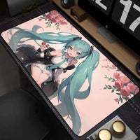 Popular virtual diva H-Hatsune Cute Miku Mouse Pad