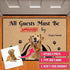 Personalized Dog Cat Welcome Mat Custom Doormat With Pet&