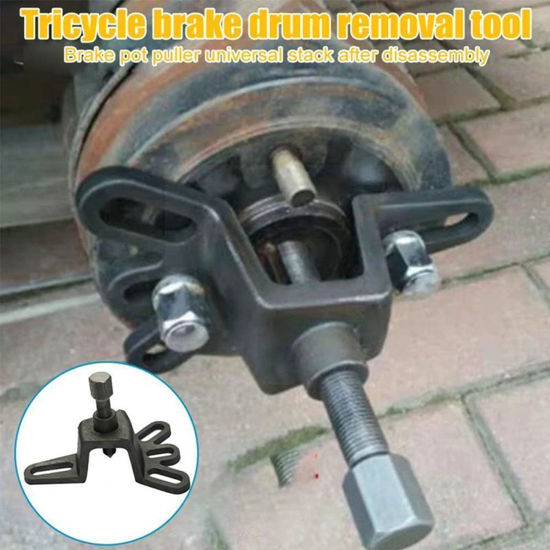 Universal Brake Drum Puller Tool 4 Hole Wheel Hub Puller Repair Tool Handheld for Motorcylce Accessories for Tricycle Motorbike by GiFiFY