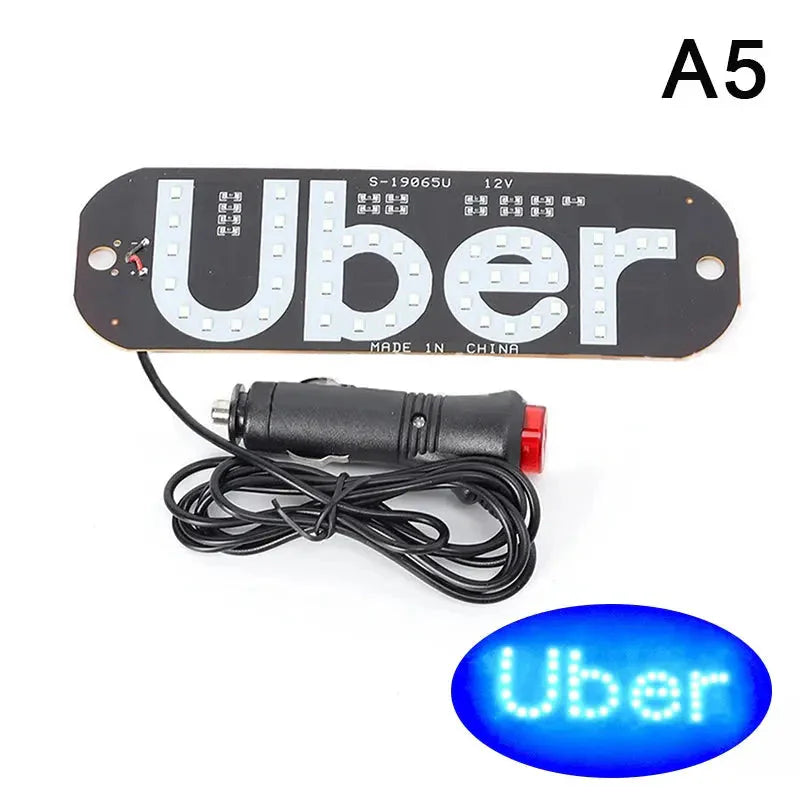 Light Sign For Car, Taxi Sign Light, Cab Indicator Lamp Light Sign For Car by DSERS