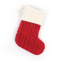 navidad Christmas Boots Letters Christmas Stocking New Knitting Christmas Tree Pendant