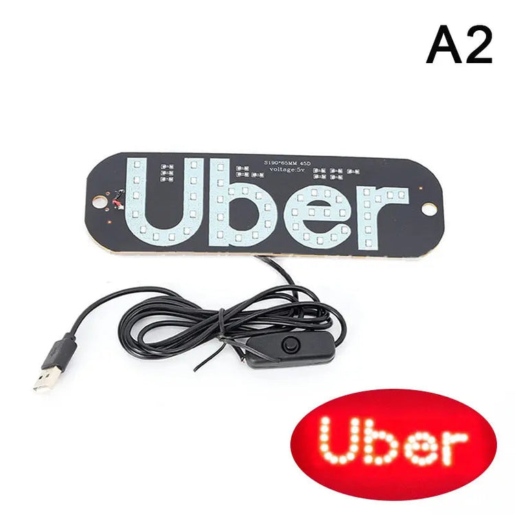 Light Sign For Car, Taxi Sign Light, Cab Indicator Lamp - GiFTiFY