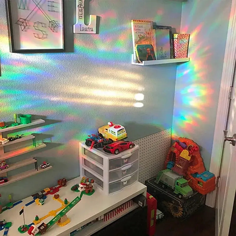Iridescent Butterfly Sun Catcher Window Stickers