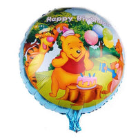 MINISO Winnie the Pooh Party Balloon - Large Aluminum Foil