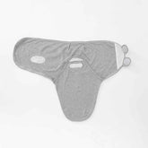 100% Organic Cotton Baby Swaddle Blanket Wrap Hat Set for Infant Adjustable Newborn Swaddle Baby Swaddle for 0-3 Month - GiFTiFY