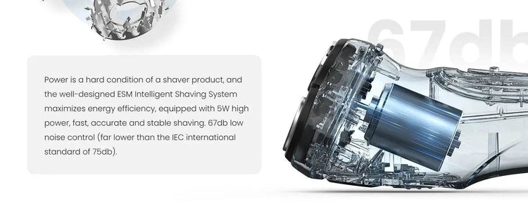 Sejoy Electric Razor for Men Rechargeable Electric Razor Shaving Machines Mens Electric Shavers, - GiFTiFY