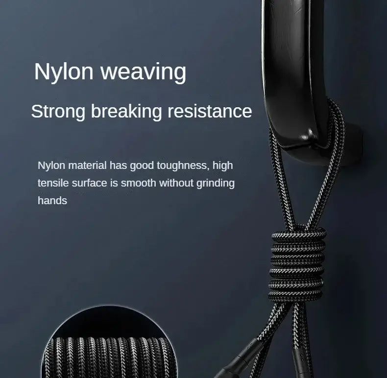 Braided Type C Cable Samsung S24 S23 120W Super Charging