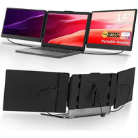 Laptop Screen Extender laptop duplicate screen, 14'' FHD 1080P IPS Ultra-Thin Dual/Triple