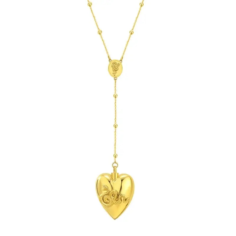 Elegant Heart Pendant Necklace for Any Occasion