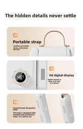 New Foldable Shoe Dryer Boot Dryer with Hot Air Circulation Boot Dryer Eliminate Bad Odor Timing Constant Temperature Shoe Dryer - GiFTiFY