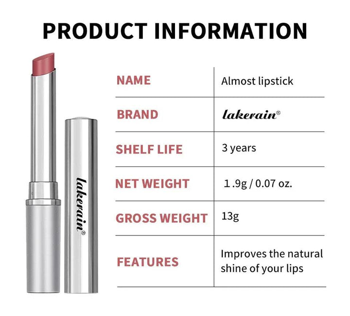 Black Honey Lipstick Long Lasting Moisturizing Natural Lip Plumper Makeup Lip Plumping Gloss Cosmetics Exfoliating for Lip - GiFTiFY