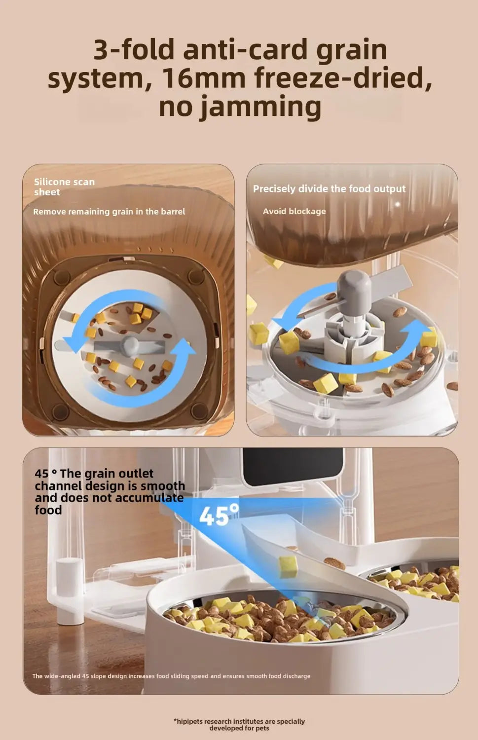 WiFi Single Bowl Cat Automatic Feeder