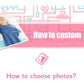 HUACAN Custom Photo Paint By Numbers Pets Child Diy Kit Picture For Living Room Home Decoration DSERS