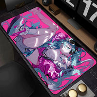 Popular virtual diva H-Hatsune Cute Miku Mouse Pad