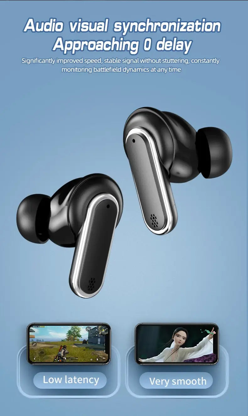 Pale Gold Pro Wireless Bluetooth Headphones