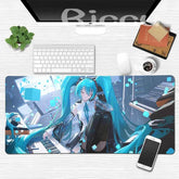 Large Gaming Mouse Pad Hatsune M-miku Mousepad PC Gamer Desk Mat Office Decoration Mouse Mat E-Sports Playmat Game Accessories - GiFTiFY