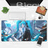 Large Gaming Mouse Pad Hatsune M-miku Mousepad PC Gamer Desk Mat Office Decoration Mouse Mat E-Sports Playmat Game Accessories - GiFTiFY