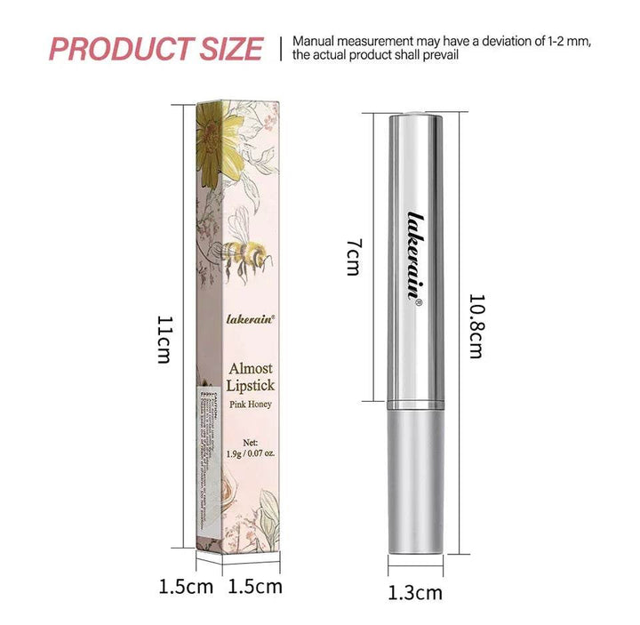Black Honey Lipstick Long Lasting Moisturizing Natural Lip Plumper Makeup Lip Plumping Gloss Cosmetics Exfoliating for Lip - GiFTiFY