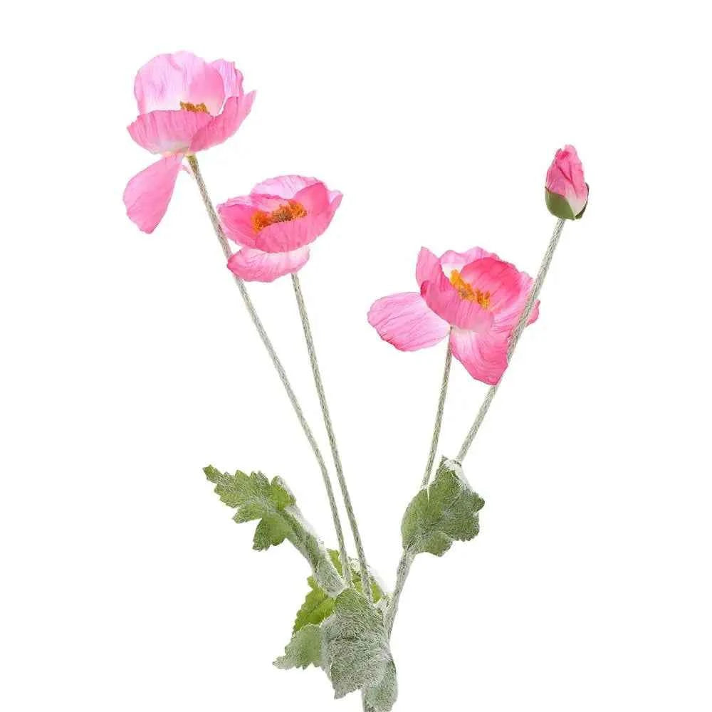 60cm Artificial Higanbana Flower Branch Handmade Plastic Silk Equinox Flower Real Touch Beautiful Fake Flower